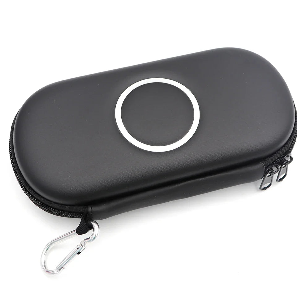 PSP travel case in black