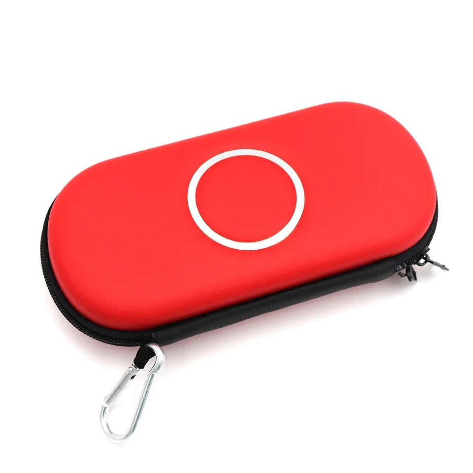 PSP travel case in red