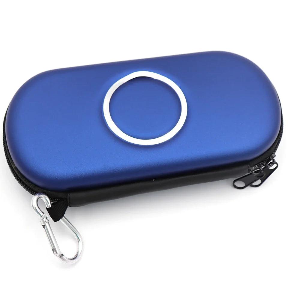 PSP travel case in blue