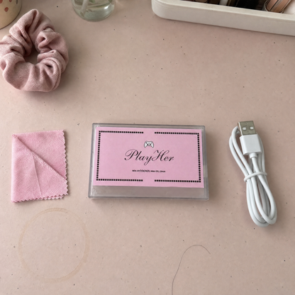 Everything that comes in the PlayHer box